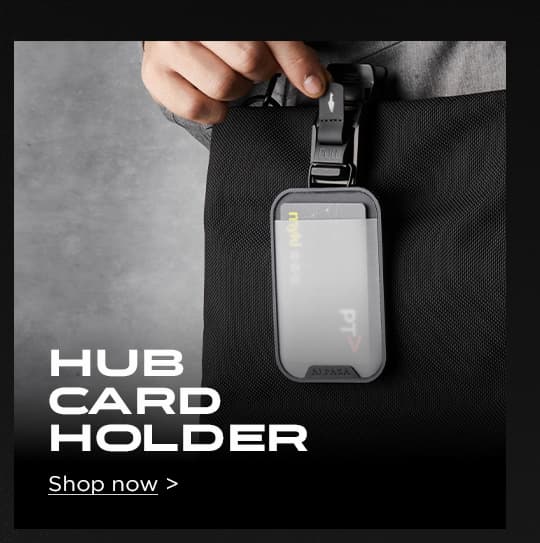 HUB CARDHOLDER