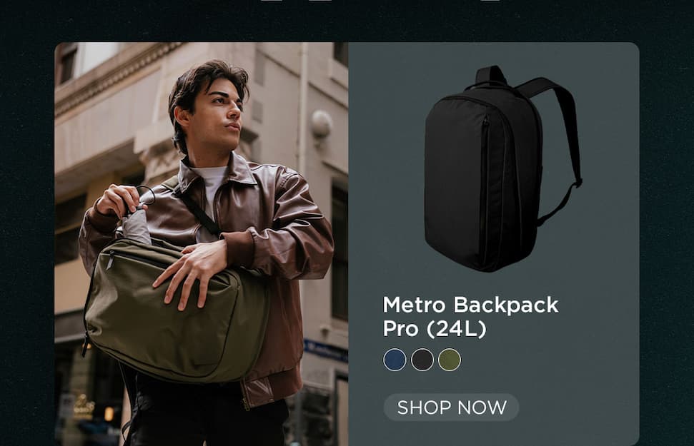 METRO BACKPACK PRO - AXOFLUX 400D
