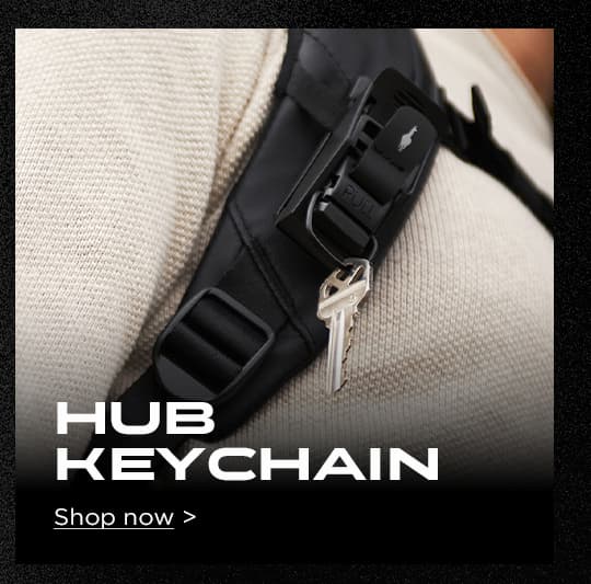 HUB KEYCHAIN