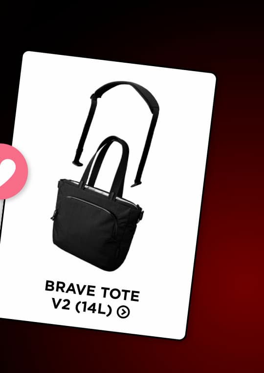 BRAVO TOTE V2 (14L)