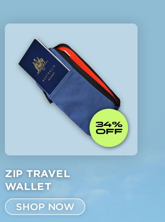 ZIP TRAVEL WALLET
