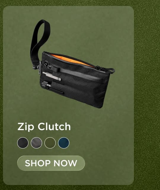 Zip Clutch | SHOP NOW