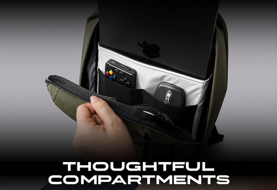 THOUGHTFUL COMPARTMENTS