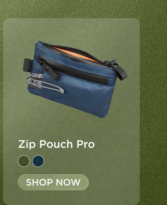 Zip Pouch Pro | SHOP NOW