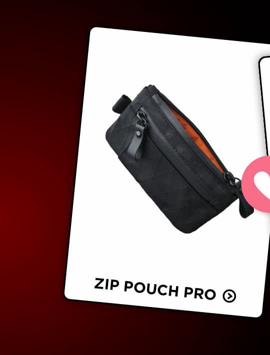ZIP POUCH PRO