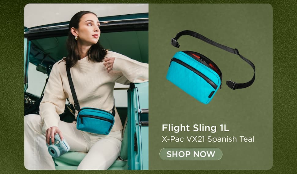 Flight Sling 1L | Spanish Teal | SHOP NOW