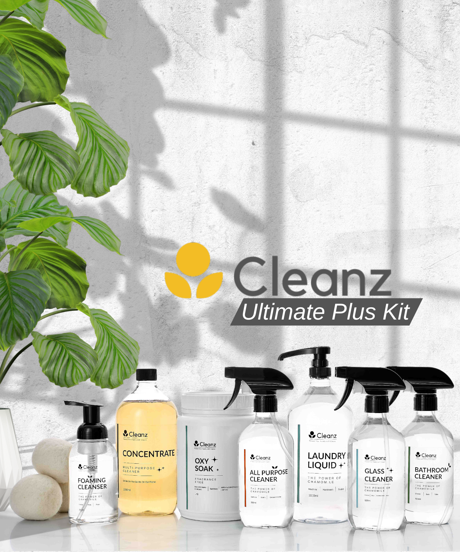 Spring Clean & Win! Your Chance to Win the Cleanz® Ultimate Plus Kit ...
