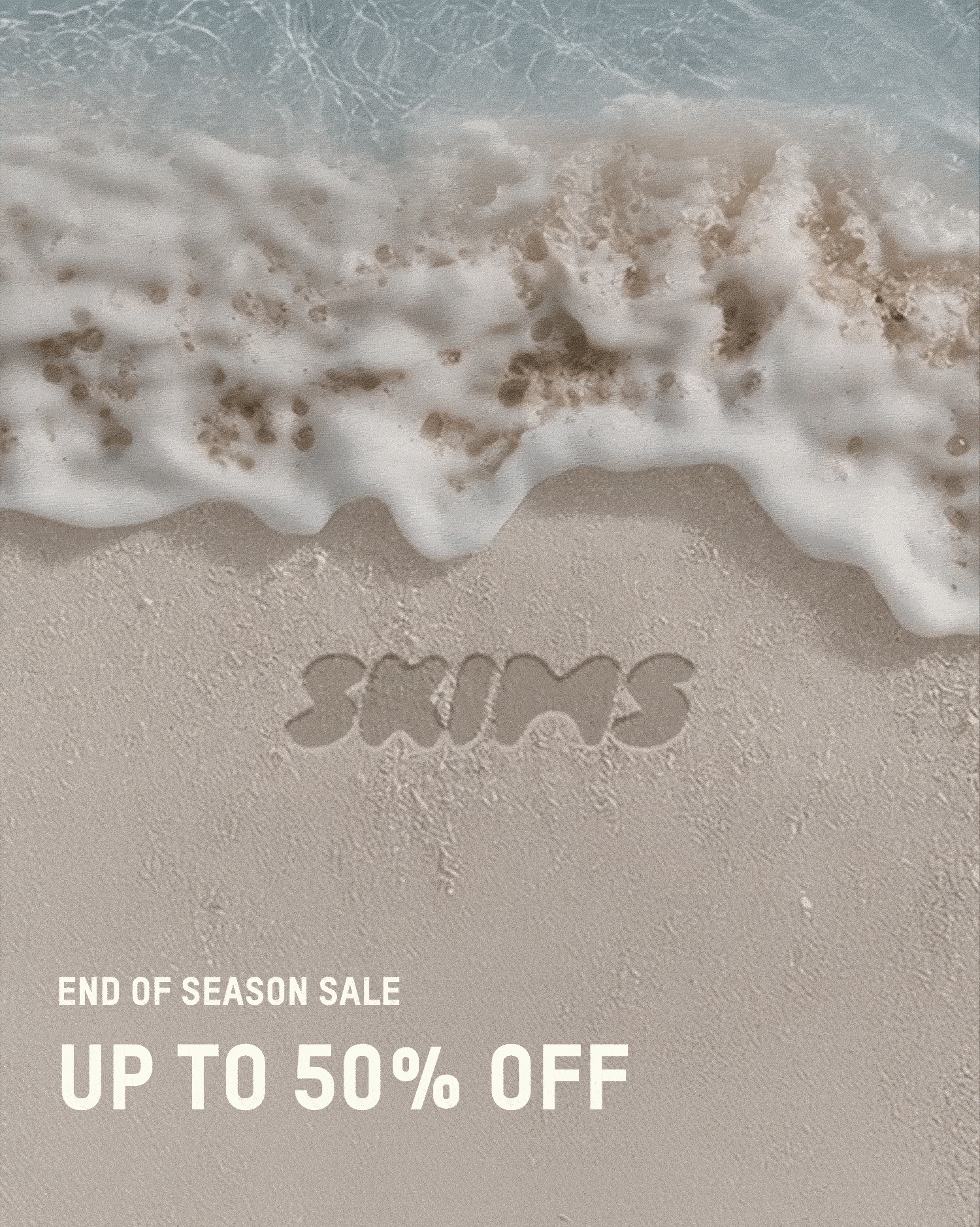 END OF SEASON SALE - UP TO 50% OFF