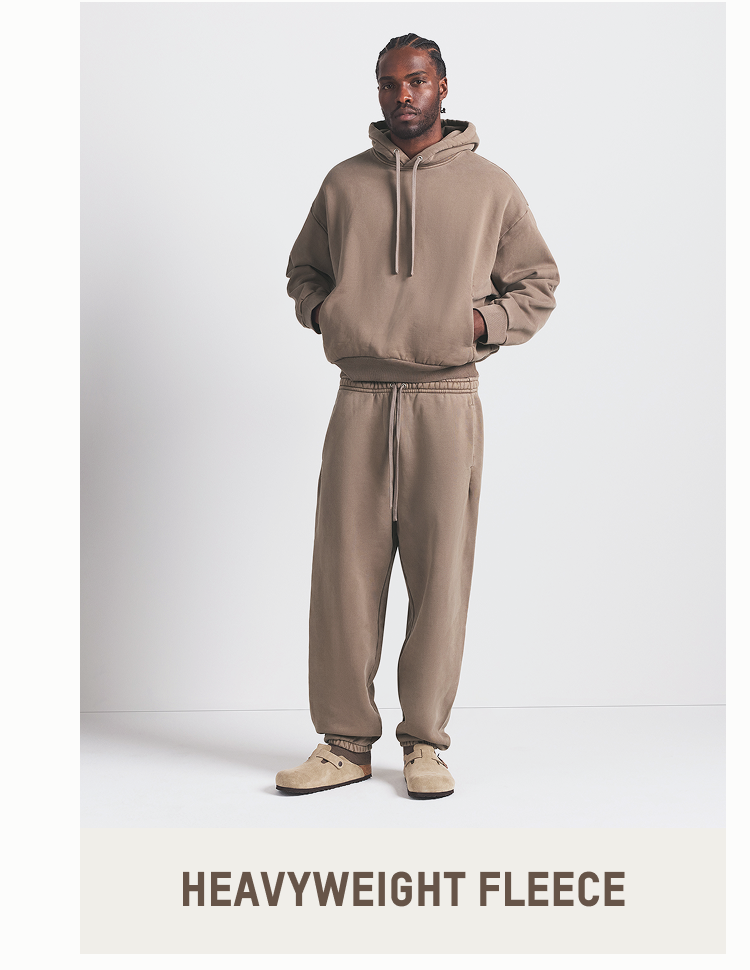HEAVYWEIGHT FLEECE