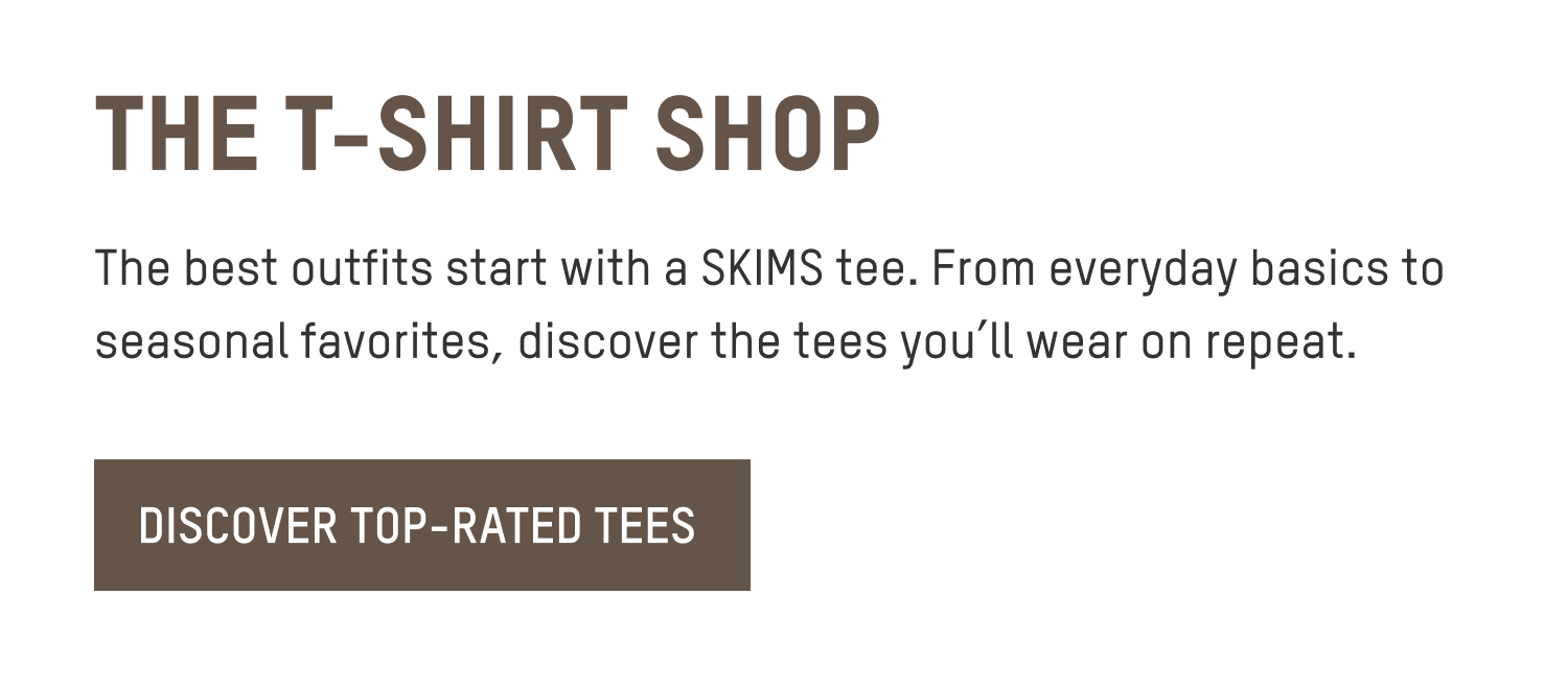 DISCOVER TOP-RATED TEES