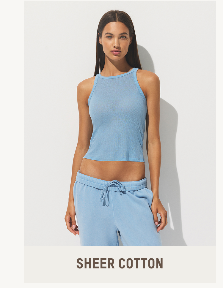 SHEER COTTON
