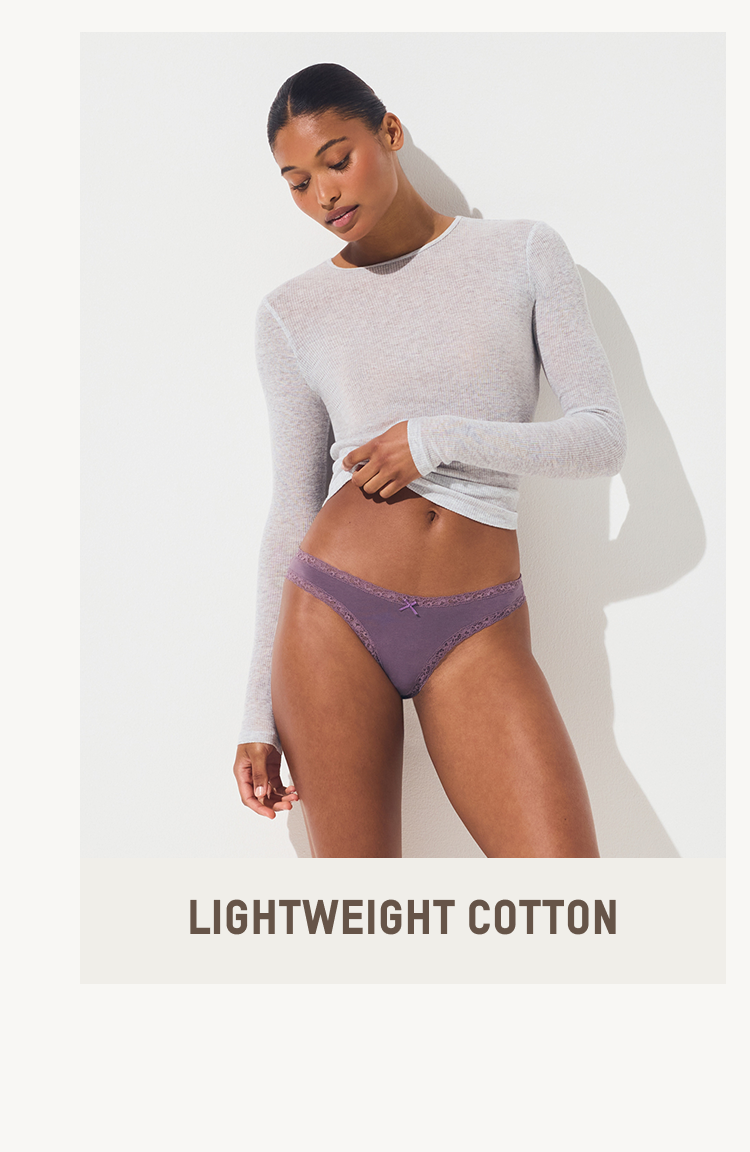 LIGHTWEIGHT COTTON
