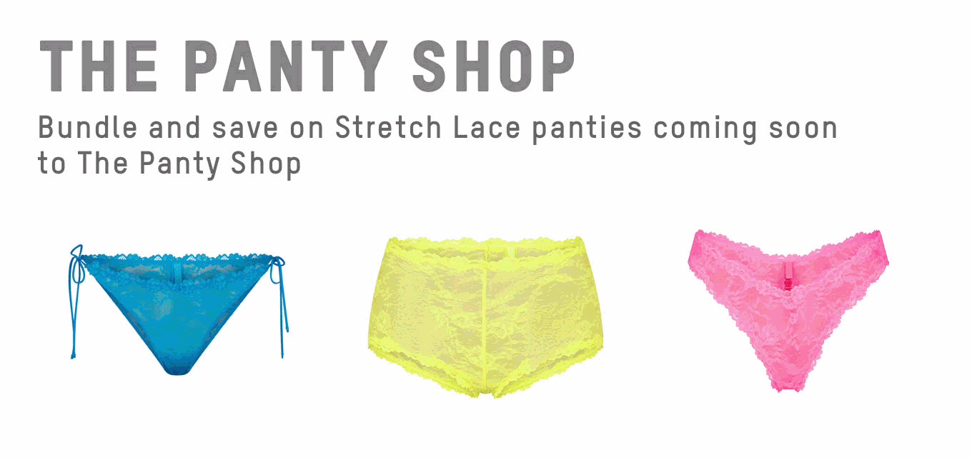 Coming Soon: Stretch Lace - SKIMS