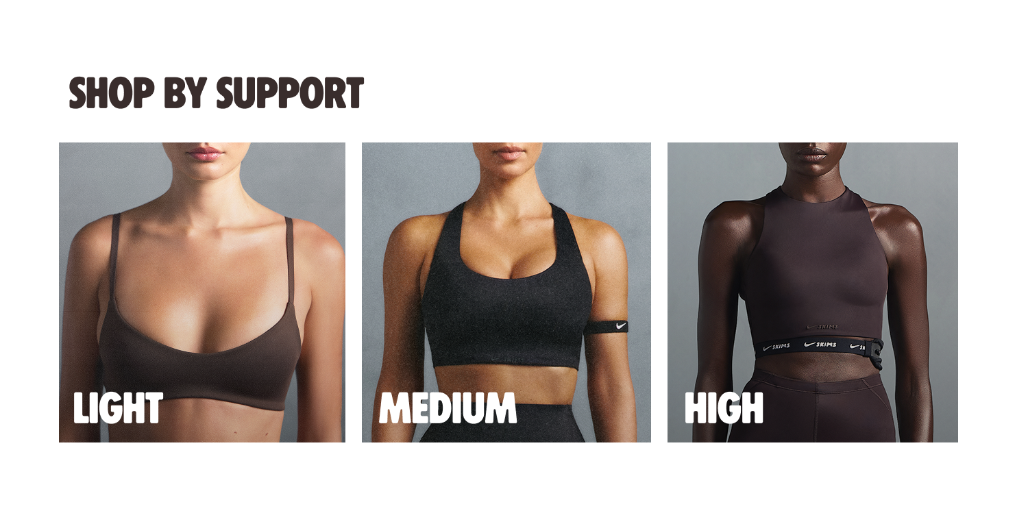 SHOP BY SUPPORT