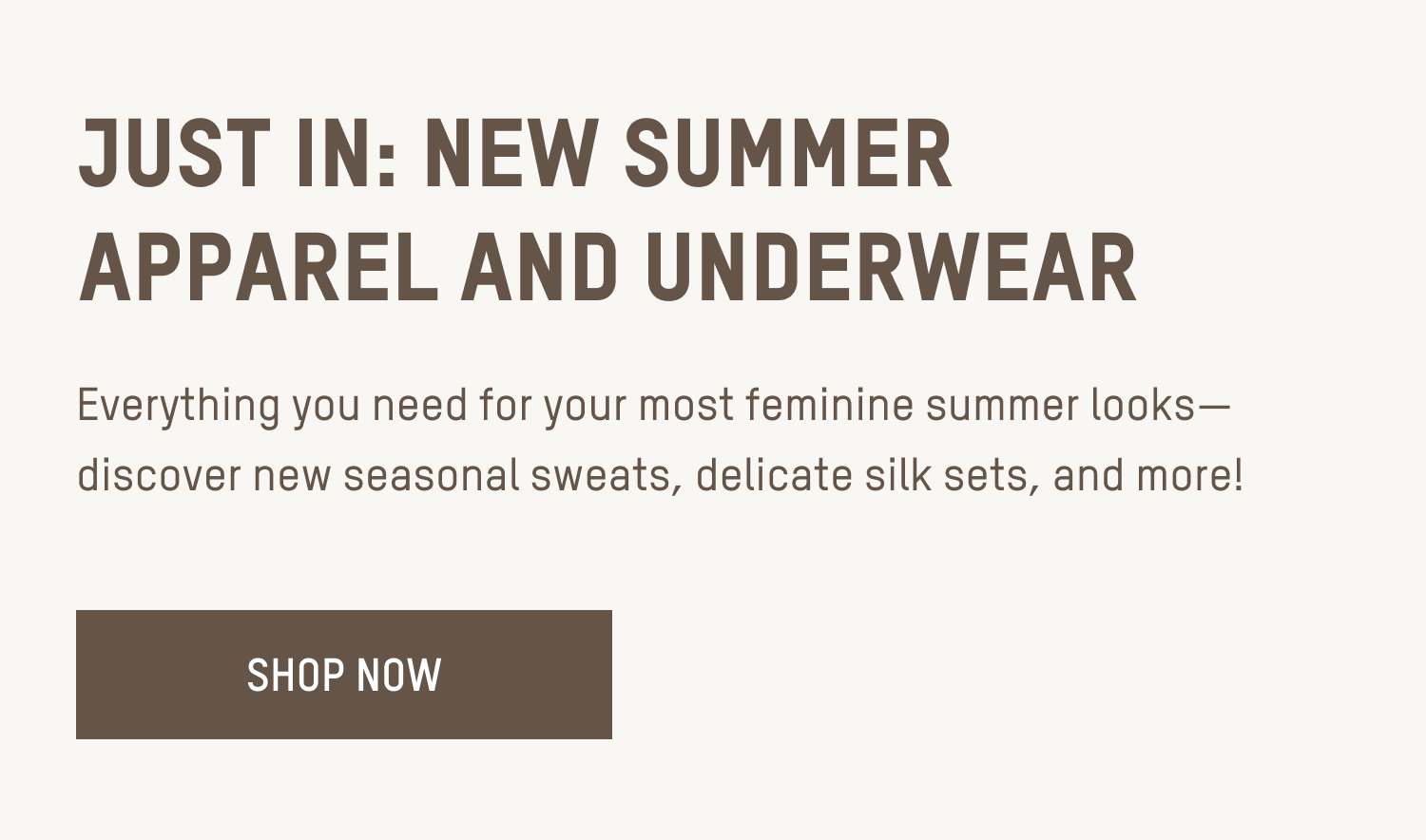 SHOP NOW