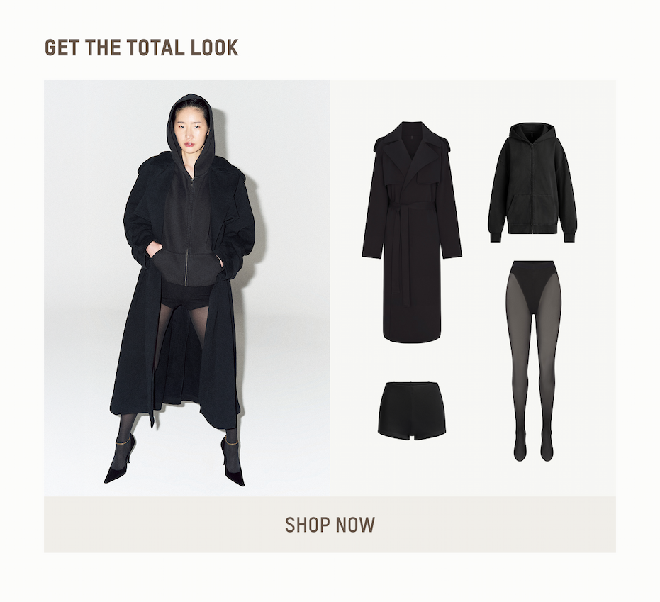 GET THE TOTAL LOOK