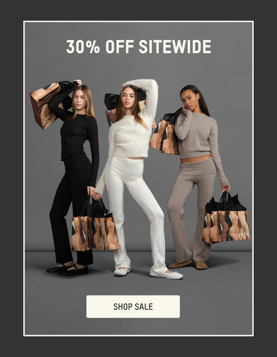 30% OFF SITEWIDE ENDS TONIGHT