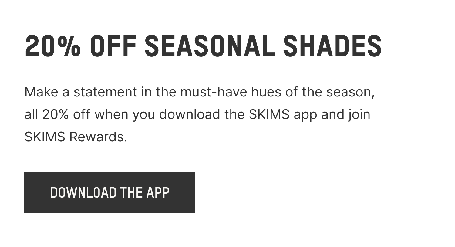 DOWNLOAD THE APP