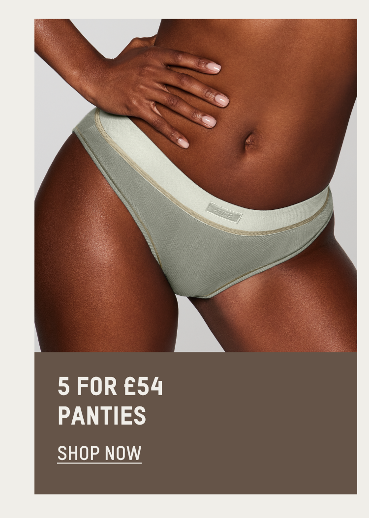 5 FOR £54 PANTIES