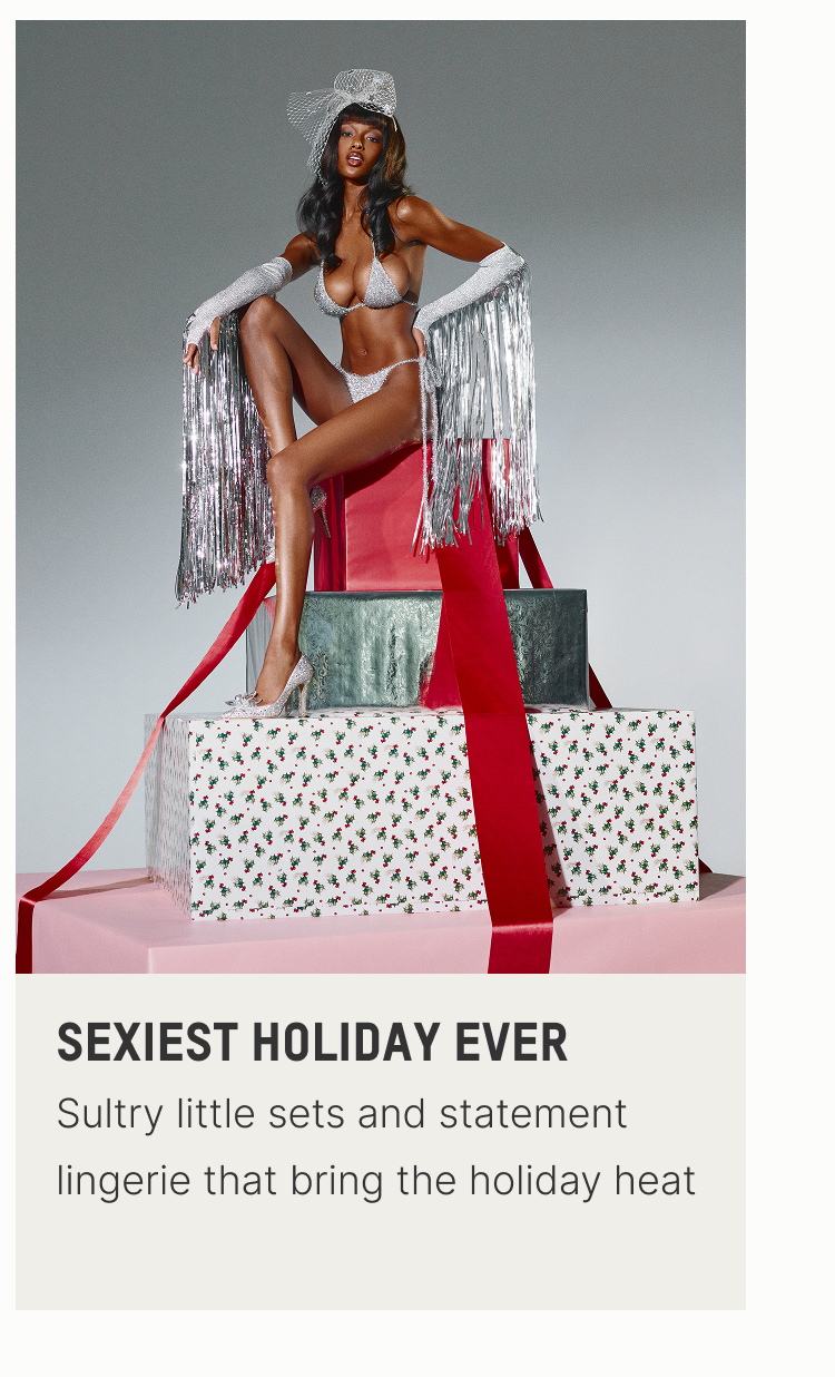SEXIEST HOLIDAY EVER