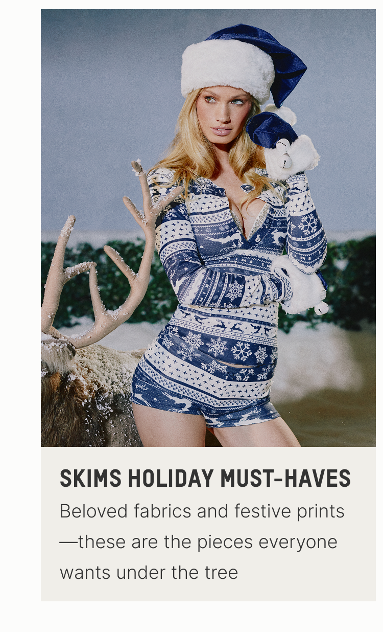SKIMS HOLIDAY MUST HAVES