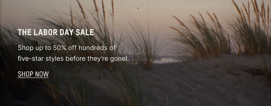 THE LABOR DAY SALE