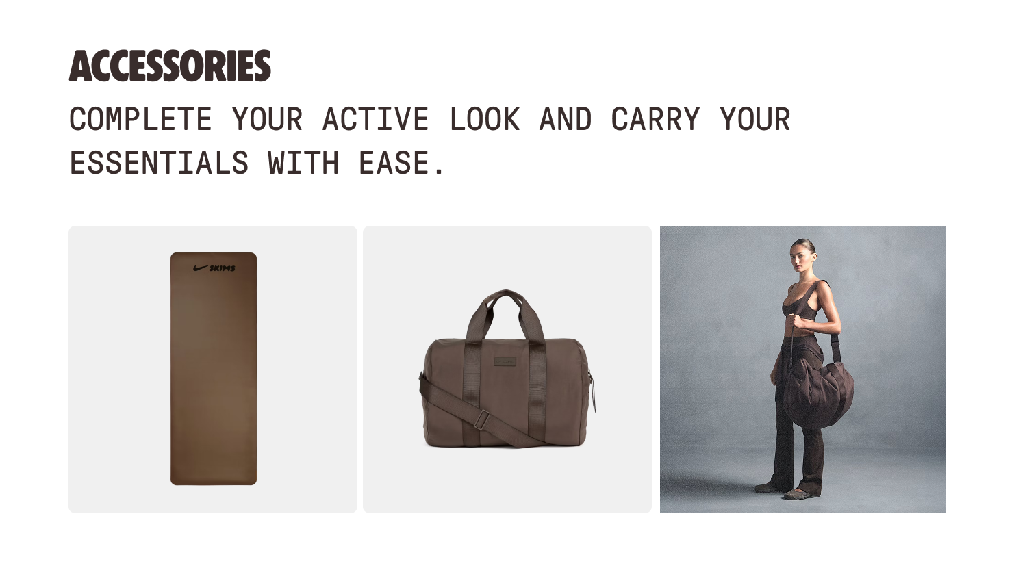 ACCESSORIES