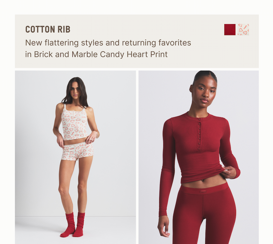 COTTON RIB