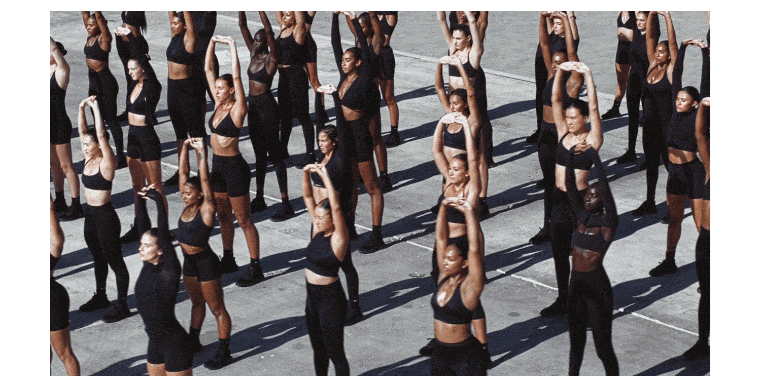 The NikeSKIMS System Of Dressing