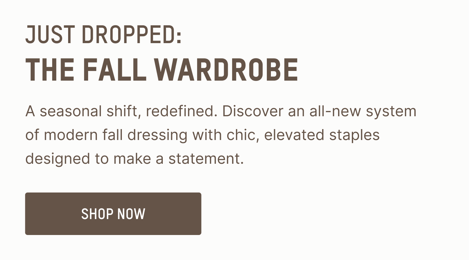 SHOP NOW