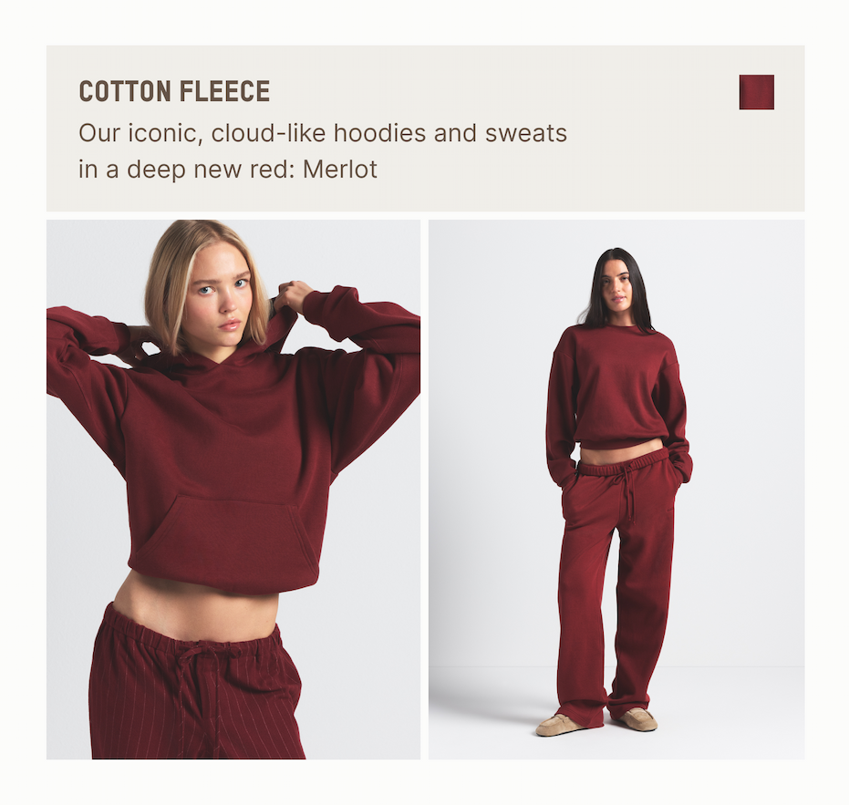 COTTON FLEECE