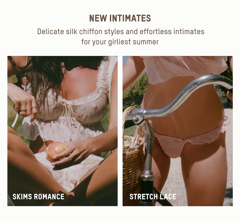 NEW INTIMATES