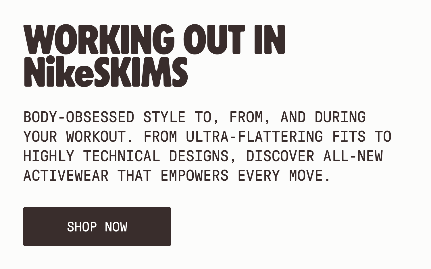 SHOP NOW