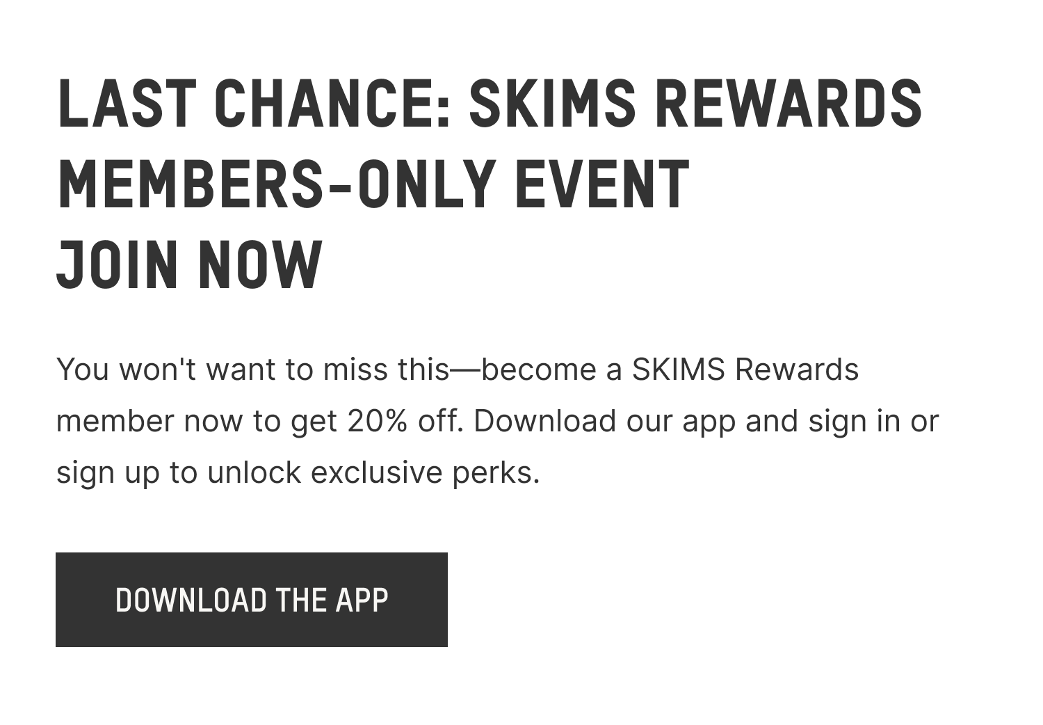 DOWNLOAD THE APP