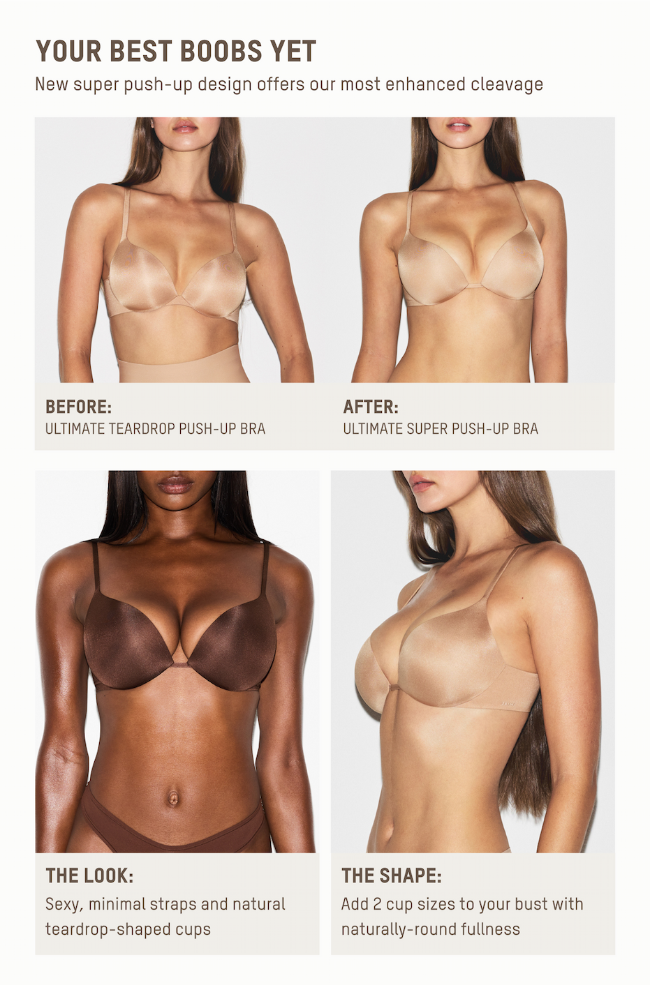 YOUR BEST BOOBS YET