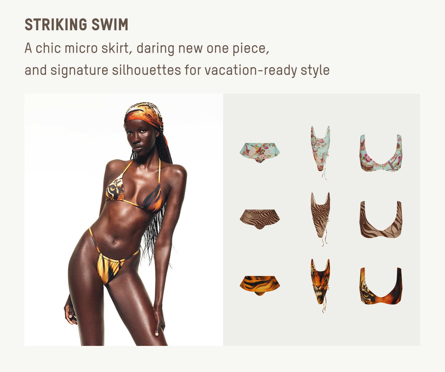 STRIKING SWIM