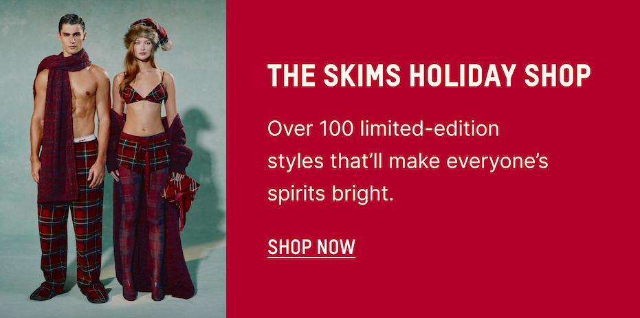 THE SKIMS HOLIDAY SHOP