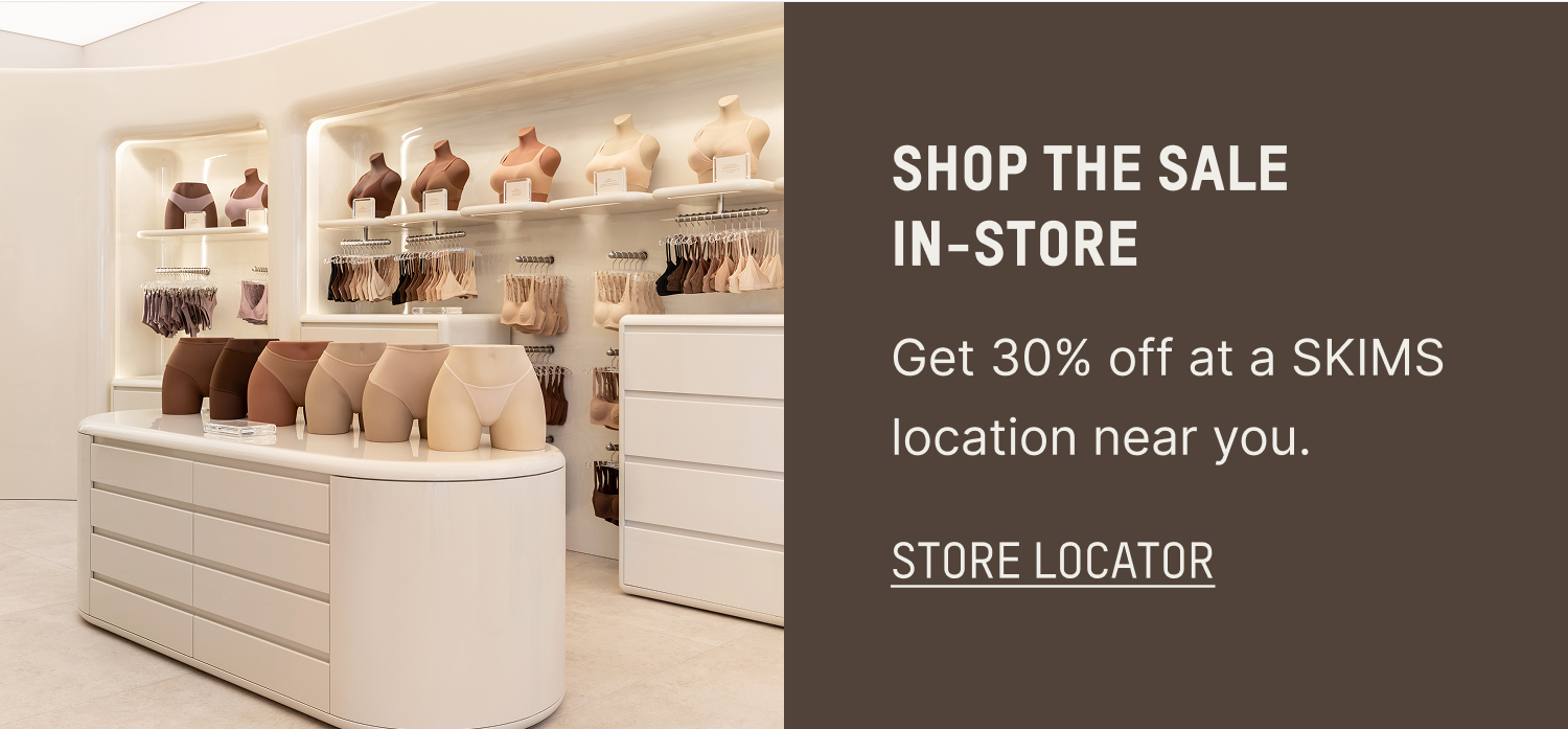 SHOP THE SALE IN-STORE