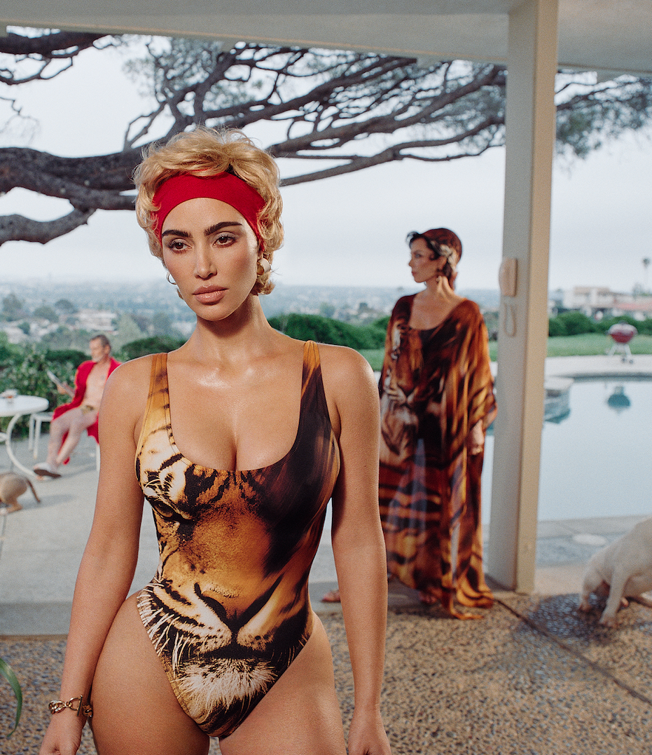 INTRODUCING ROBERTO CAVALLI X SKIMS
