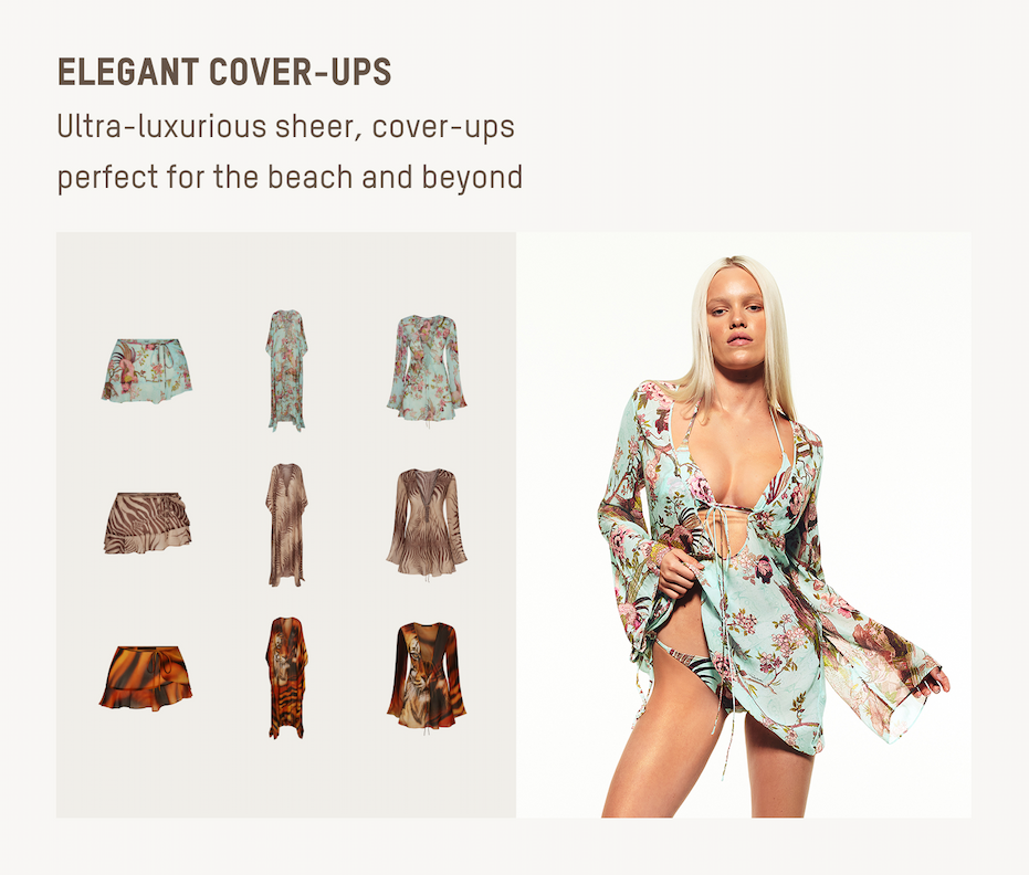 ELEGANT COVER UPS