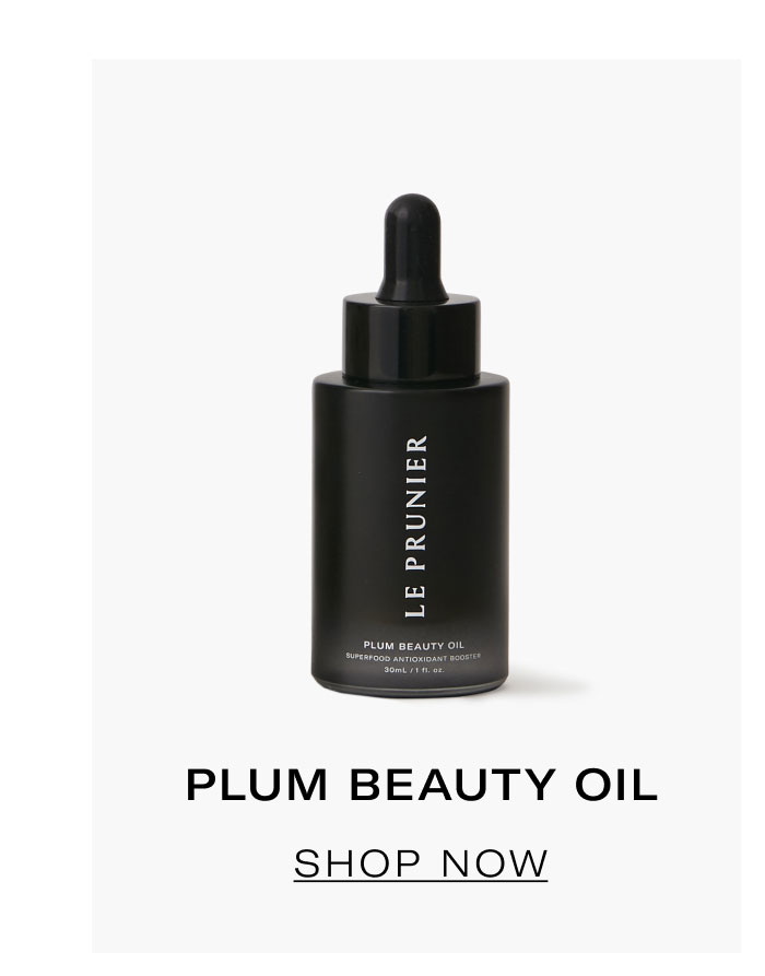 PLUM BEAUTY OIL  SHOP NOW