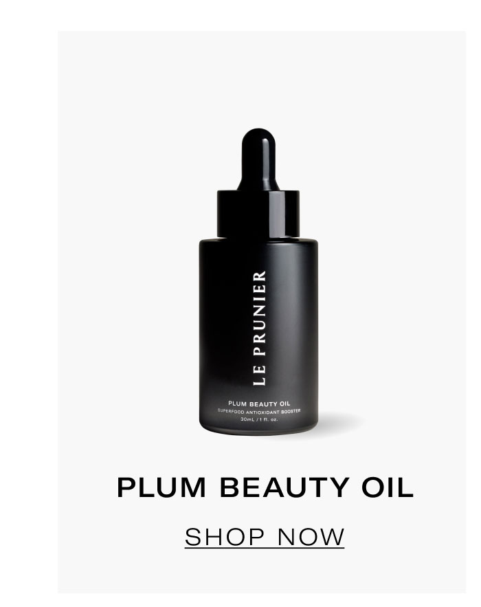 PLUM BEAUTY OIL  SHOP NOW