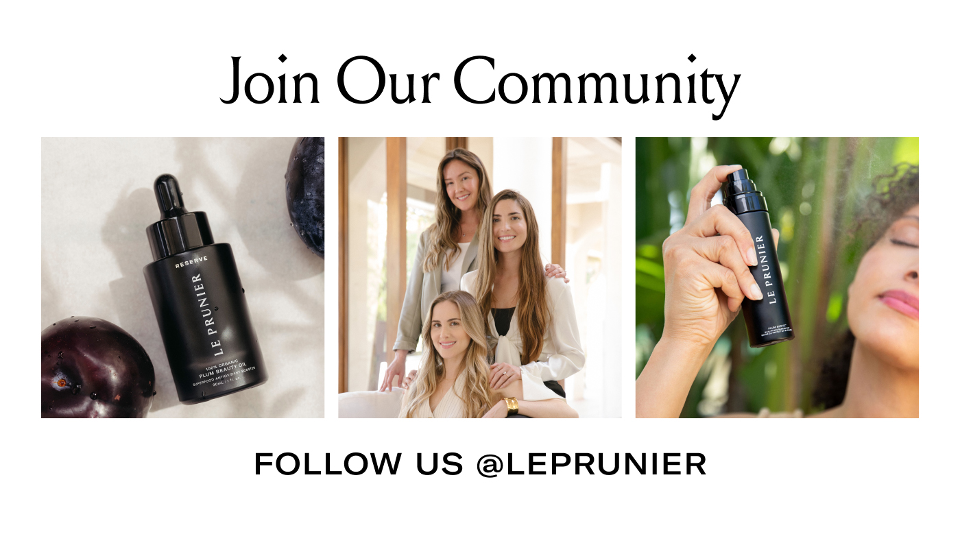 Join our community | Follow us @LEPRUNIER