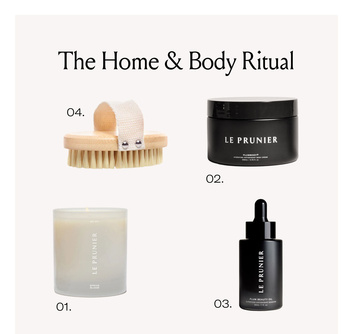The Home & Body Ritual 