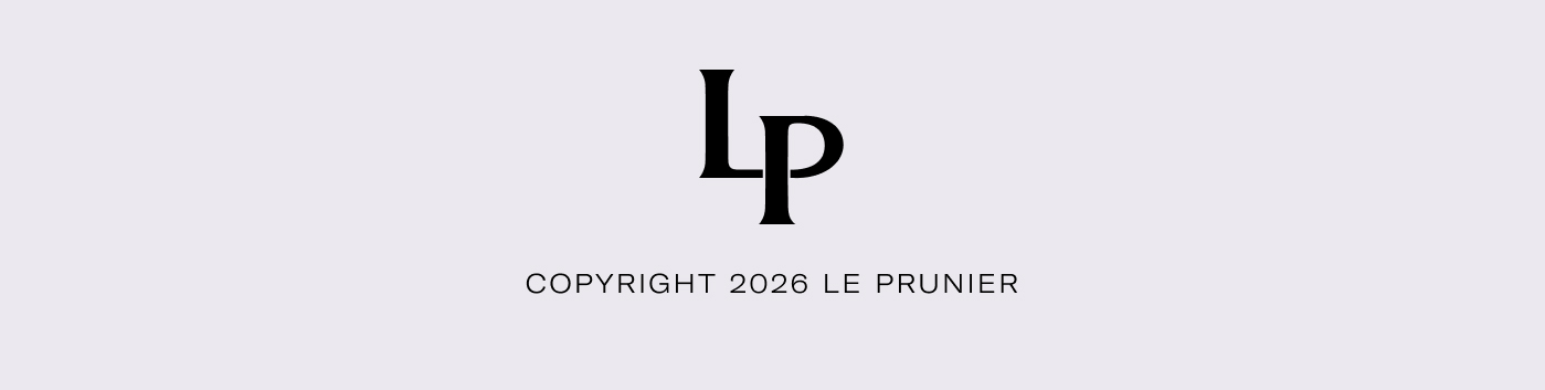 Copyright 2026. Le Prunier