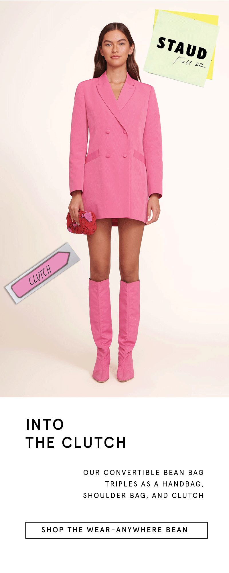 INTO THE CLUTCH Staud