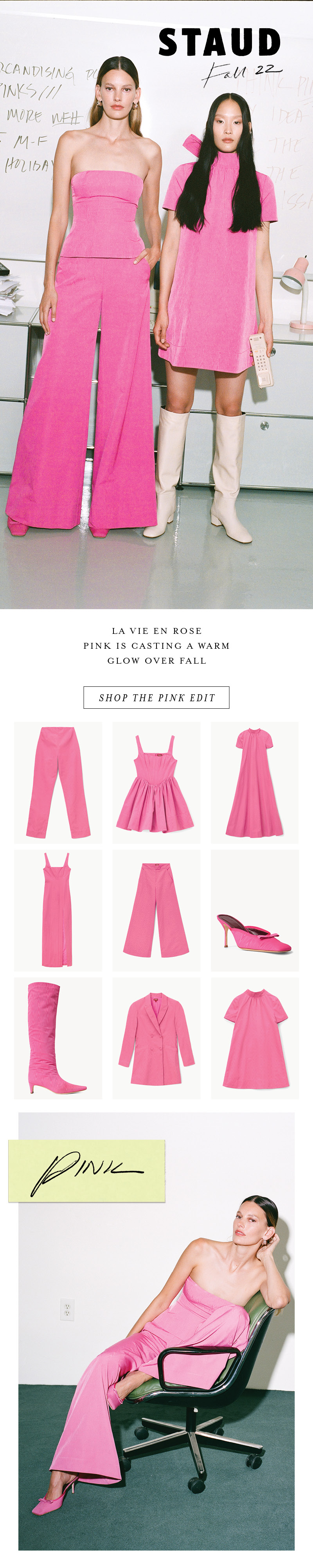 LA VIE EN ROSE Staud