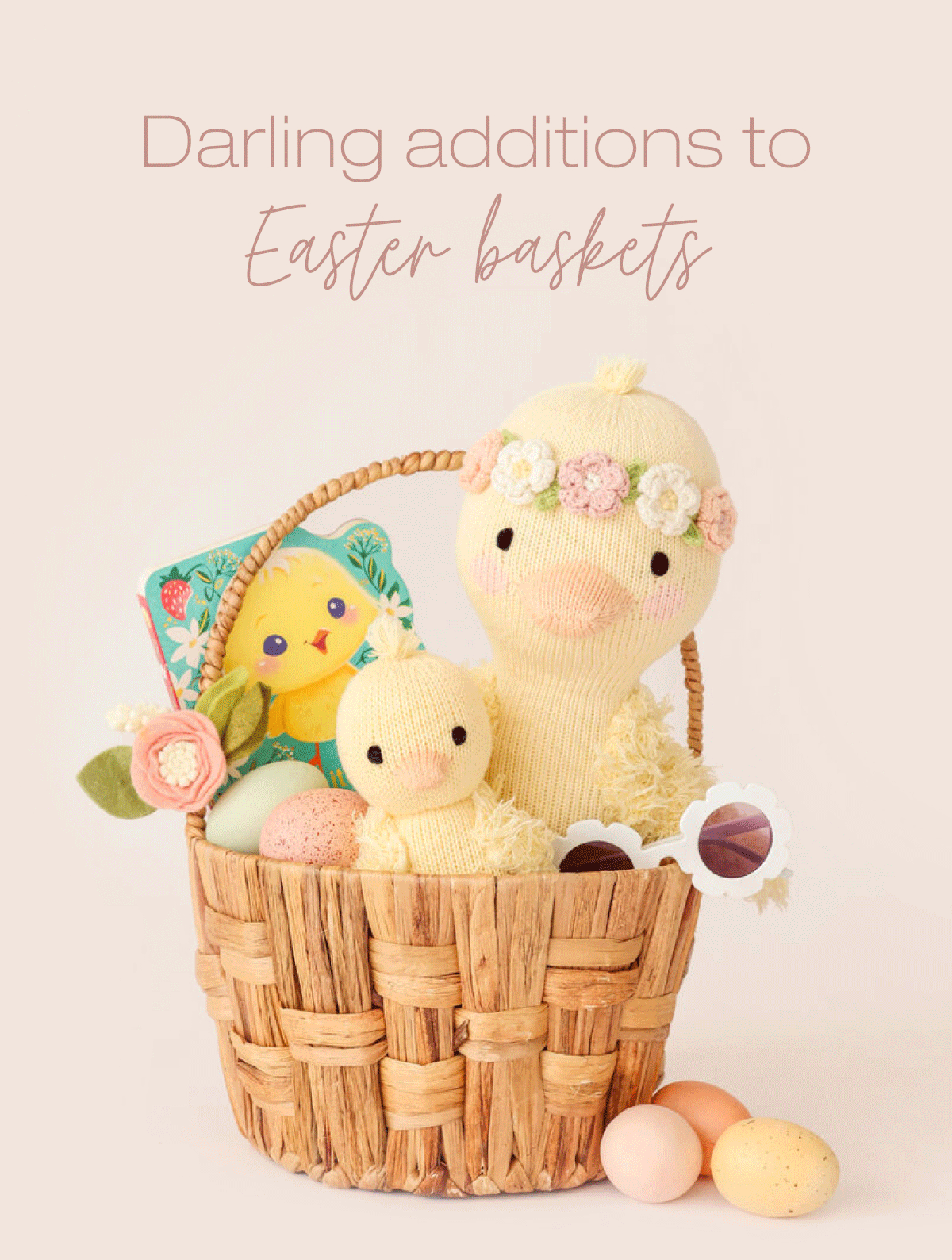 our new ducklings are here! Cuddle & Kind