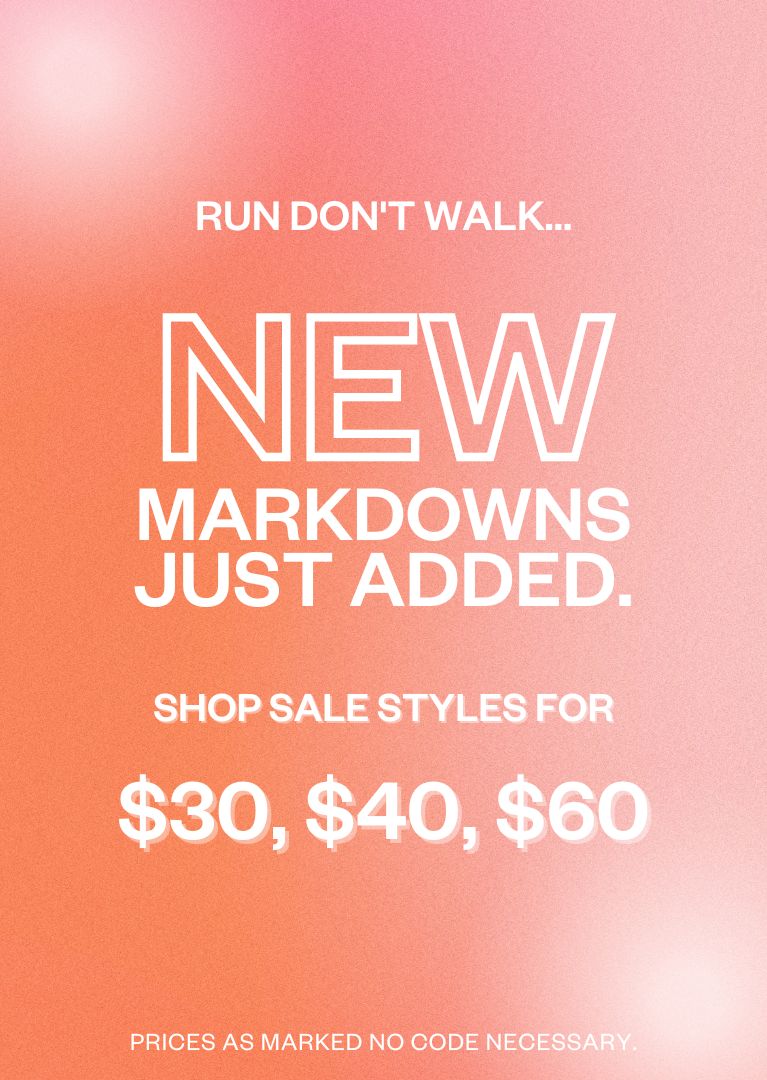 New MARKDOWNS are here! 🤑 Lilly's Kloset