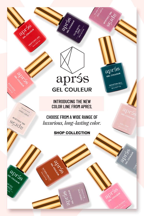 HOT News Apres Gel Couleur is here! Beyond Polish